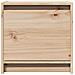 Comodino 40x30,5x40 cm in Legno Massello di Pino - Foto miniatura 5