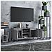 Mobile TV con Gambe in Metallo Grigio Sonoma 103,5x35x50 cm - Foto miniatura 3