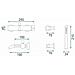 Rubinetto Da Vasca Lungo L. Gold - Foto miniatura 3