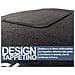 Set Tappetini Auto Strappo In Moquette Anteriori E Posteriori Adattabili Per Auto Corsa Con Logo Ricamato - Foto miniatura 2