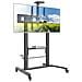 ICA-TR230 carrello e supporto multimediale Nero Pannello piatto Carrello multimediale - Foto miniatura 2