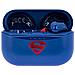 Technologies Dc Comics Superman Tws Cuffie Wireless In-ear Musica E Chiamate Bluetooth Blu - Foto miniatura 3