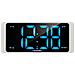 Cr16wh Sveglia Sveglia Digitale Nero, Bianco - Foto miniatura 1