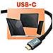 Cavo Usb-c A Vga Full Hd 1080p Plug And Play Lunghezza 1 Metro E 80 - Foto miniatura 2
