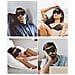 Confezione Da 2 Maschere Per Gli Occhi 3d Sleep Nero - Foto miniatura 5