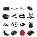 Kit Di Accessori Per Action Cam 50 In 1 Multicolor - Foto miniatura 2