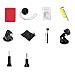 Kit Di Accessori Per Action Cam 50 In 1 Multicolor - Foto miniatura 4