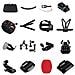 Kit Di Accessori Per Action Cam 50 In 1 Multicolor - Foto miniatura 5