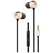 795962 cuffia e auricolare Cablato In-ear Musica e Chiamate Oro - Foto miniatura 1
