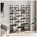 Libreria Rovere Fumo 127,5x28,5x172,5 Cm In Legno Multistrato - Foto miniatura 3