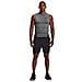 Heatgear Sleeveless 1361522-090, Uomini, Grigio, Xl - Foto miniatura 3
