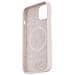 Cover Icon In Silicone Per Iphone 14 Compatibile Con Magsafe, Rosa - Foto miniatura 2