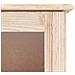 Credenza Alta 77x35x188 Cm In Legno Massello Di Pino - Foto miniatura 4