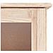 Credenza Alta 77x35x188 Cm In Legno Massello Di Pino - Foto miniatura 5