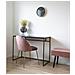 Scrivania Vita - Nero - Metallo - 45x100x75 Cm - Foto miniatura 2