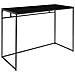 Scrivania Vita - Nero - Metallo - 45x100x75 Cm - Foto miniatura 3