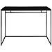 Scrivania Vita - Nero - Metallo - 45x100x75 Cm - Foto miniatura 5