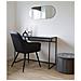 Scrivania Vita - Nero - Metallo - 45x100x75 Cm - Foto miniatura 8
