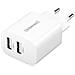 POWER ADAPTER 2XUSB-A / 7802412 Universale Bianco AC Interno - Foto miniatura 1