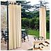 Tenda Gazebo Idrorepellente Con Passanti Bretelle Poliestere 160x270 Cm Beige - Foto miniatura 1