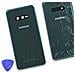 Vetro Posteriore Galaxy S10e Originale Service Pack, Verde Scuro - Foto miniatura 4
