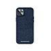 Salmon Leather Magsafe Case - iPhone 14 Plus - Blue - Foto miniatura 5