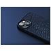 Salmon Leather Magsafe Case - iPhone 14 Plus - Blue - Foto miniatura 18