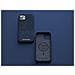 Salmon Leather Magsafe Case - iPhone 14 Plus - Blue - Foto miniatura 16