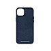 Salmon Leather Magsafe Case - iPhone 14 Plus - Blue - Foto miniatura 4