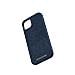 Salmon Leather Magsafe Case - iPhone 14 Plus - Blue - Foto miniatura 12