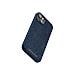 Salmon Leather Magsafe Case - iPhone 14 Plus - Blue - Foto miniatura 11