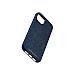 Salmon Leather Magsafe Case - iPhone 14 Plus - Blue - Foto miniatura 10