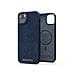 Salmon Leather Magsafe Case - iPhone 14 Plus - Blue - Foto miniatura 2