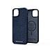 Salmon Leather Magsafe Case - iPhone 14 Plus - Blue - Foto miniatura 1