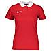 Polo Park 20 Cw6965-657 Donna Taglia Xl Colore Rosso - Foto miniatura 1