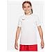 T-Shirt Dry Park Vii Jr Bv6741-103 Bambino Taglia M Colore Bianco /Rosso - Foto miniatura 1
