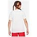 T-Shirt Dry Park Vii Jr Bv6741-103 Bambino Taglia M Colore Bianco /Rosso - Foto miniatura 3