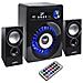 AC910 set di altoparlanti 10 W PC /Computer portatile Nero Bluetooth - Foto miniatura 1