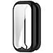 Custodia Protettiva Con Protezione Per Lo Schermo Per Xiaomi Mi Band 8 Active /redmi Band 2 Black - Foto miniatura 1