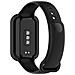Custodia Protettiva Con Protezione Per Lo Schermo Per Xiaomi Mi Band 8 Active /redmi Band 2 Black - Foto miniatura 3