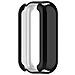 Custodia Protettiva Con Protezione Per Lo Schermo Per Xiaomi Mi Band 8 Active /redmi Band 2 Black - Foto miniatura 5