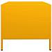 Mobile Tv Giallo Senape 68x50x43,5 Cm Acciaio Laminato A Freddo - Foto miniatura 2