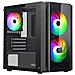 Case Blitz R28 Mini Tower m-ATX / mini-ITX 1 Porta USB 3.0 Colore Nero (Finestrato) - Foto miniatura 1