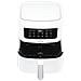 Friggitrice ad Aria 691FL Capacità 7.5 Litri 2150 Watt Colore Bianco - Foto miniatura 4