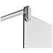Parete Doccia Ahaus 80 X 190 Cm Argento - Foto miniatura 4