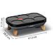 Macchina Per Crepes Multiuso Da 1100 W - Gourmet - Py901bf1 - Foto miniatura 2