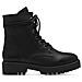 Black Casual Closed Booties Stivaletti Sintetico E Tessile Scarpe Donna Nero Eu 39, 5-26213-41 0a1 - Foto miniatura 2