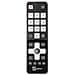 Telecomando Semplificato Per Tv Smart Con Sistema Vidaa - Foto miniatura 1