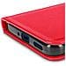 Custodia A Libro Per Xiaomi Redmi 14c Con Cinghia A Mano, Rosso - Foto miniatura 4
