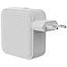 CARICATORE DA VIAGGIO 70W WH USB-C GAN (3C+1A) BIANCO - Foto miniatura 4